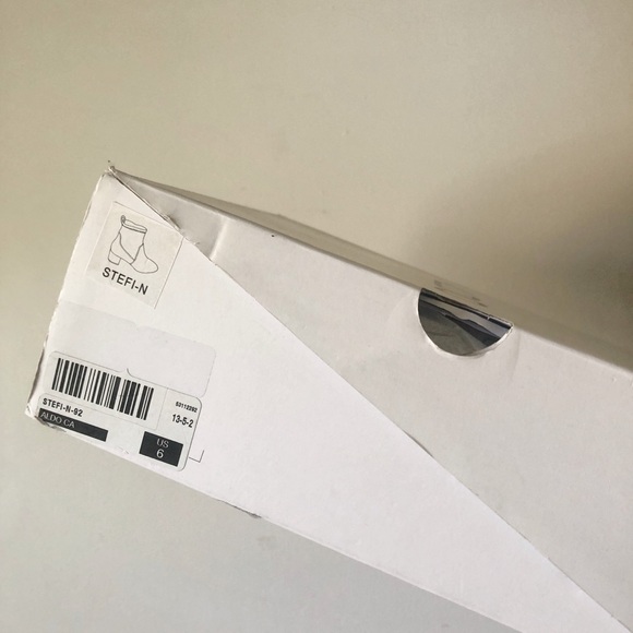 Transparent Mid Ankle Heel Boots - Picture 6 of 6